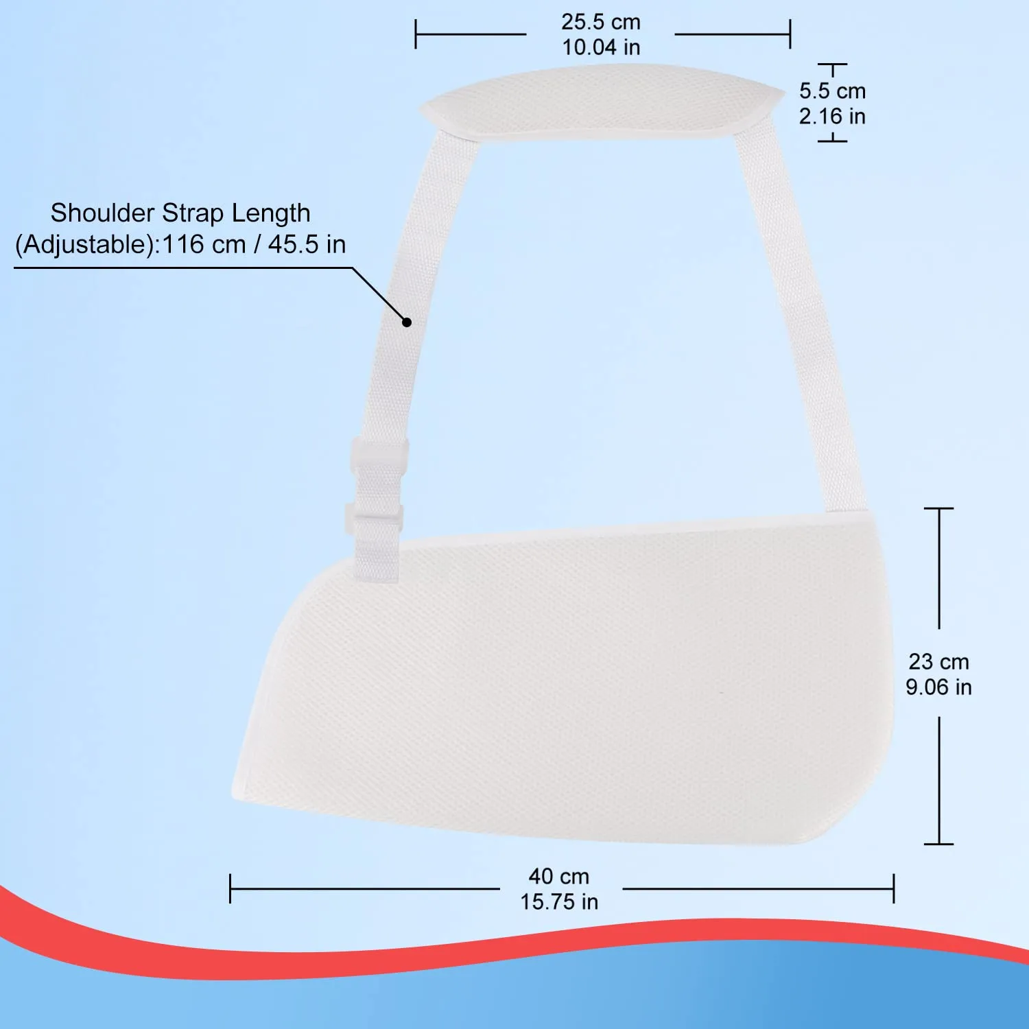 Mesh Shoulder Immobilizer Arm Sling