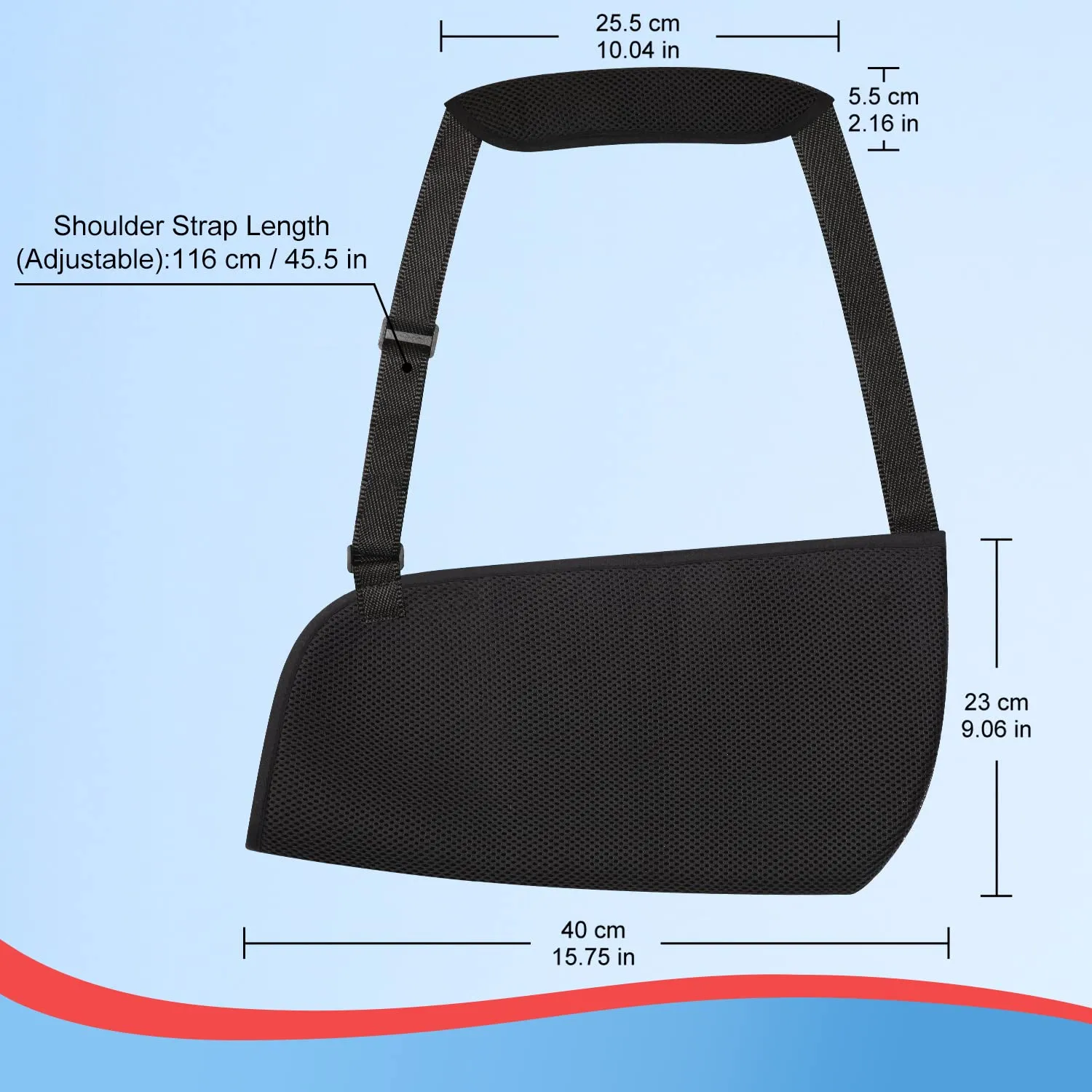 Mesh Shoulder Immobilizer Arm Sling