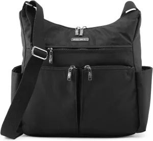 MHCNLL Anti Theft Crossbody Purse RFID Women Nylon Waterproof Lightweight Shoulder Bag