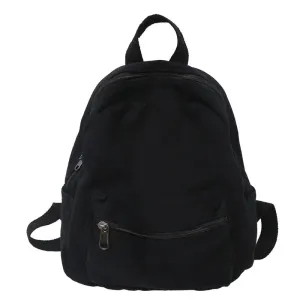 Mini Canvas Backpack