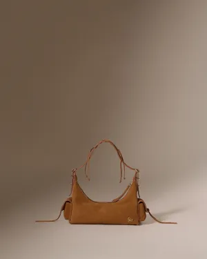 MINI CARGO COCO SUEDE BAG