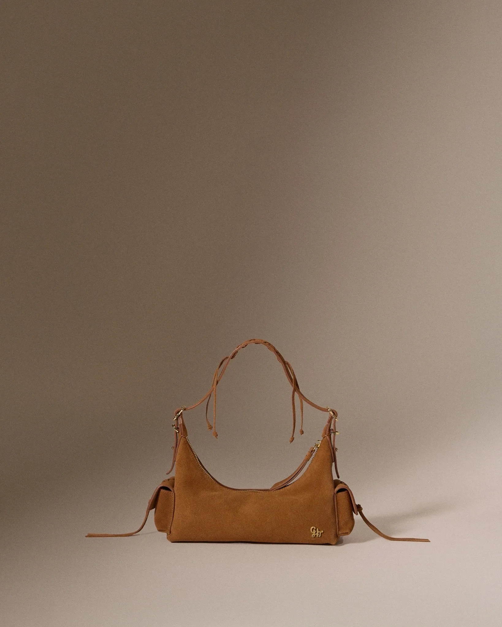 MINI CARGO COCO SUEDE BAG