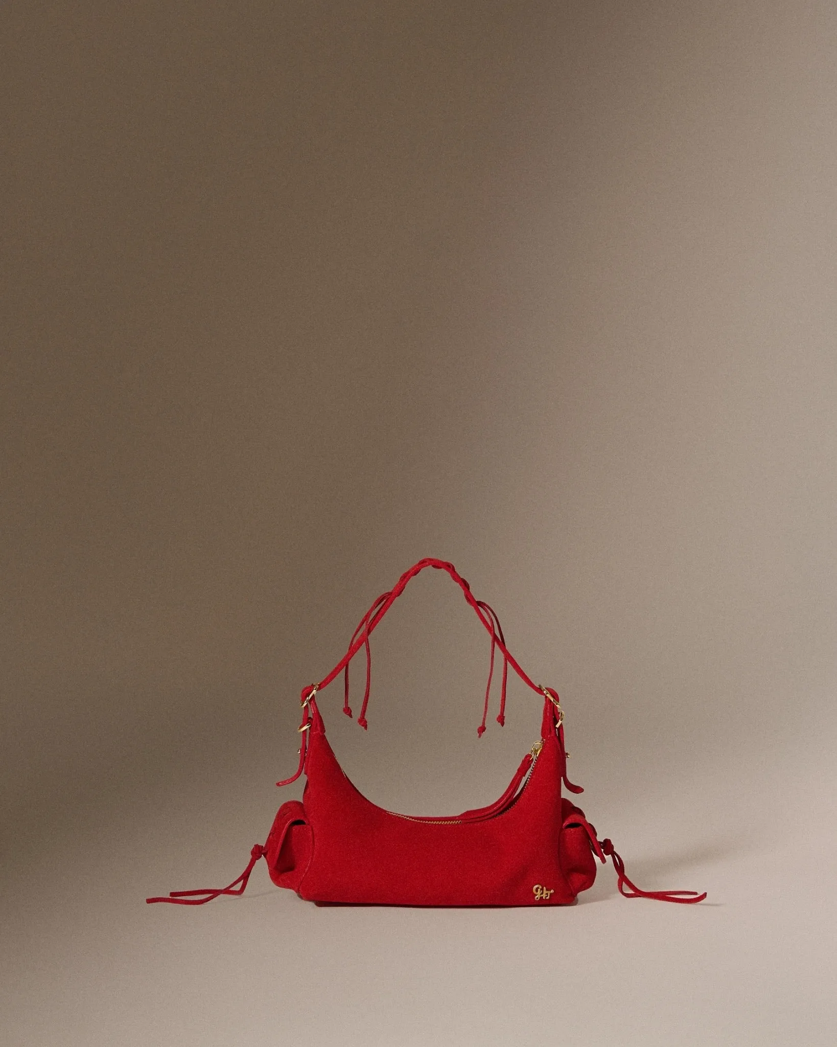 MINI CARGO COCO SUEDE BAG