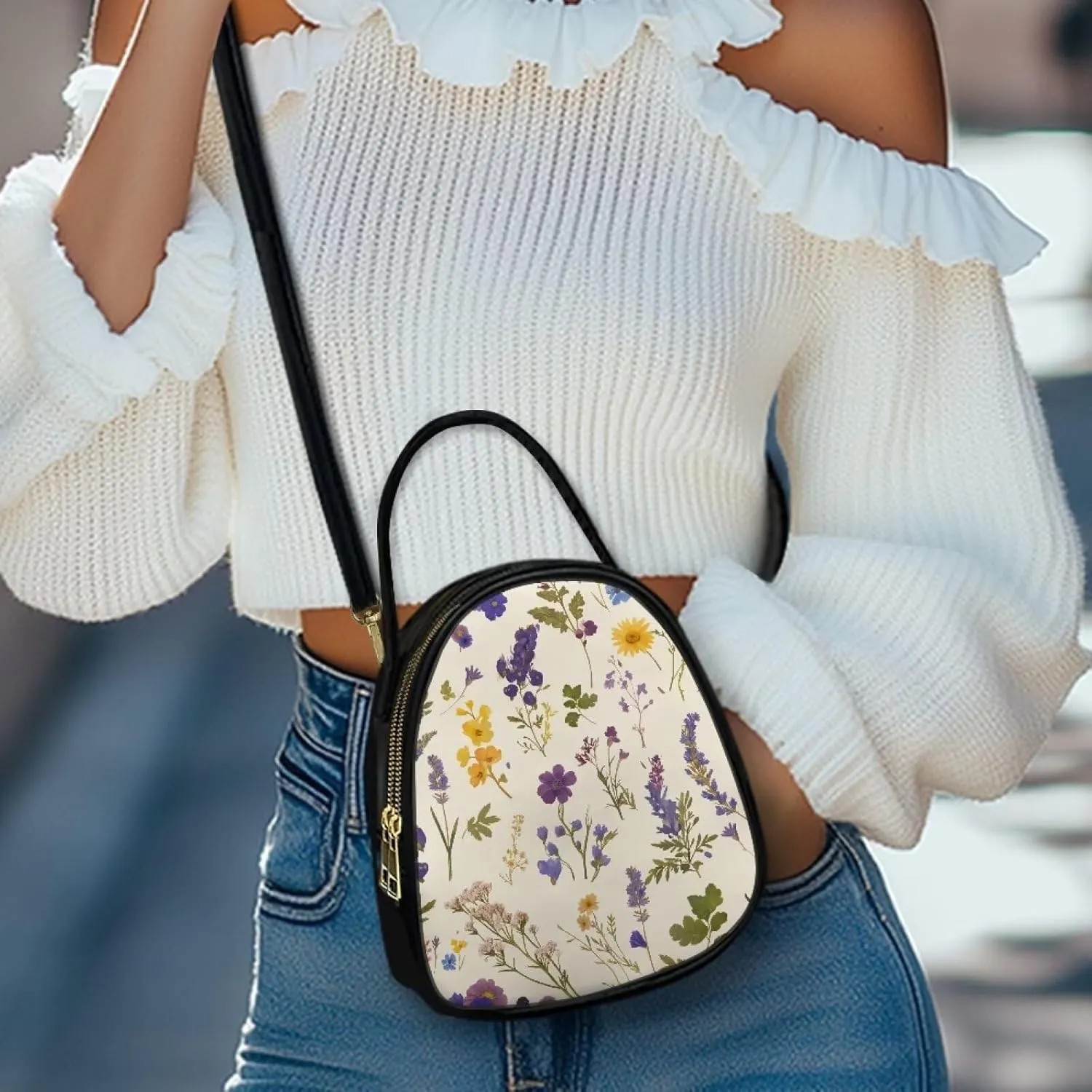 Mini Crossbody Bags with Adjustable Strap for Women Travel Outdoor