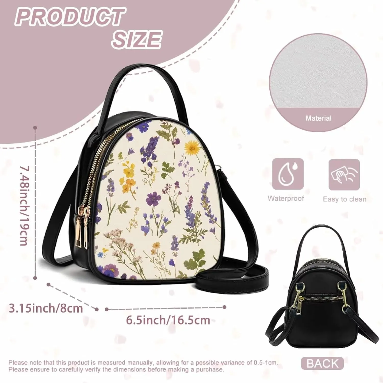 Mini Crossbody Bags with Adjustable Strap for Women Travel Outdoor