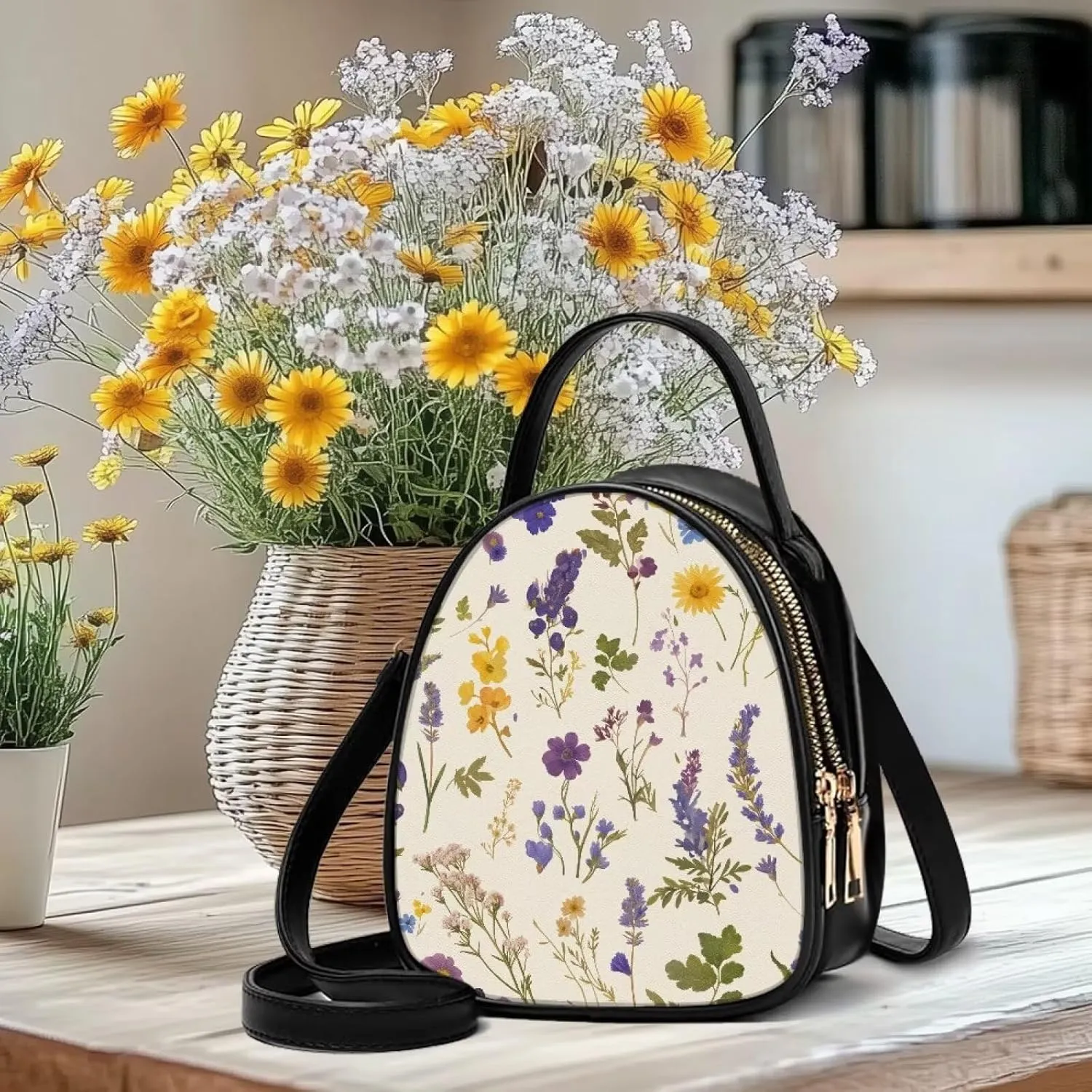 Mini Crossbody Bags with Adjustable Strap for Women Travel Outdoor
