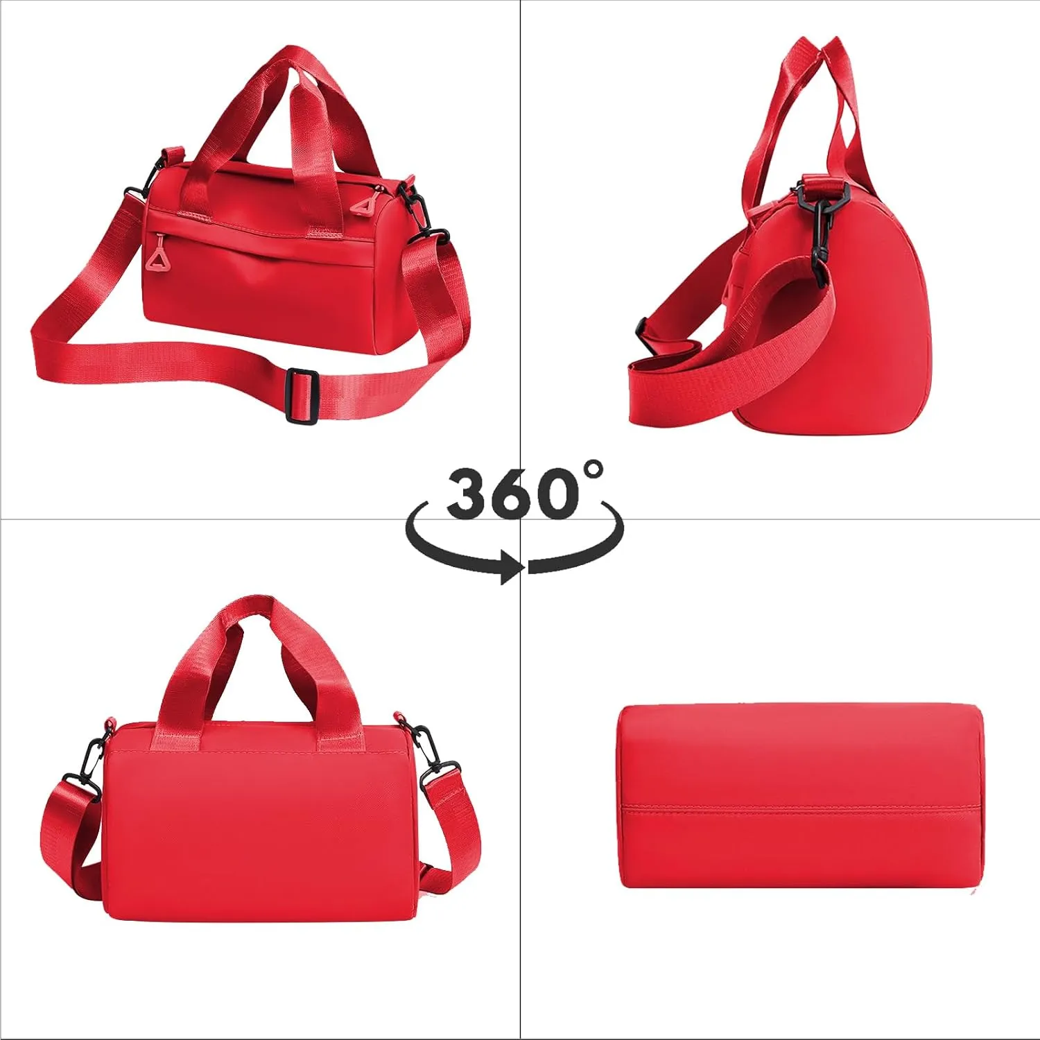 Mini Gym Bag Waterproof Gym Tote Bag Portable Fitness Shoulder Bag for Sports Travel