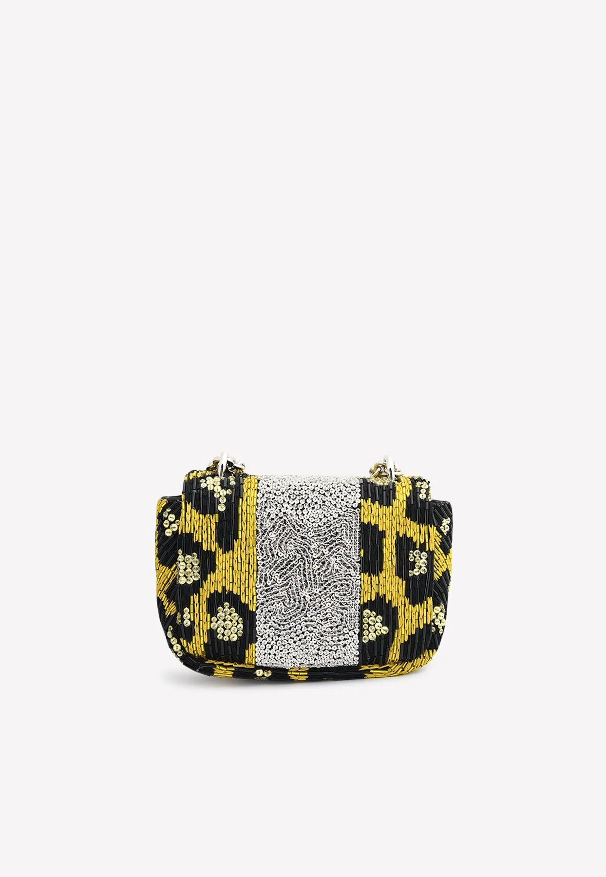 Mini Natalia Crystal-Embellished Shoulder Bag