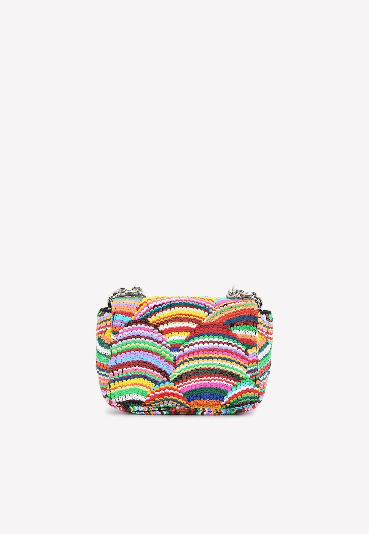 Mini Natalia Sequin Embellished Shoulder Bag