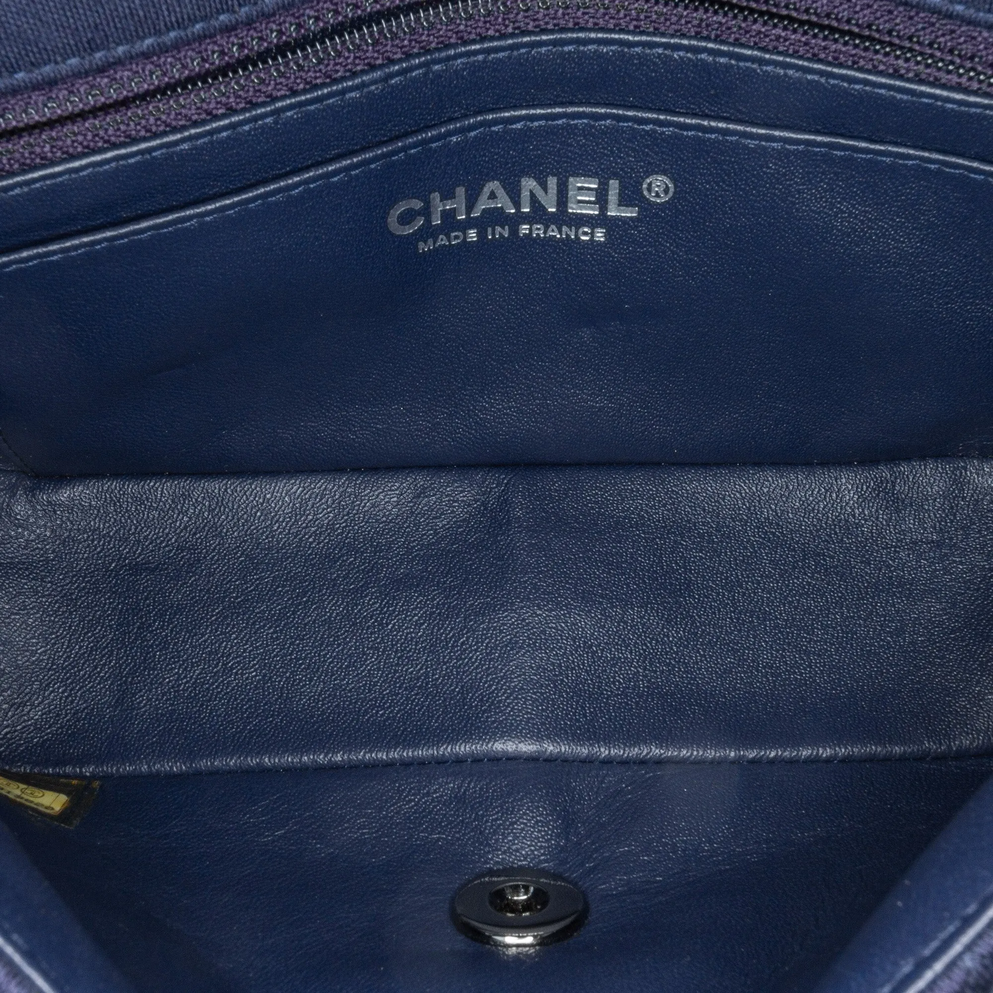 Mini Rectangular Classic Jersey Single Flap