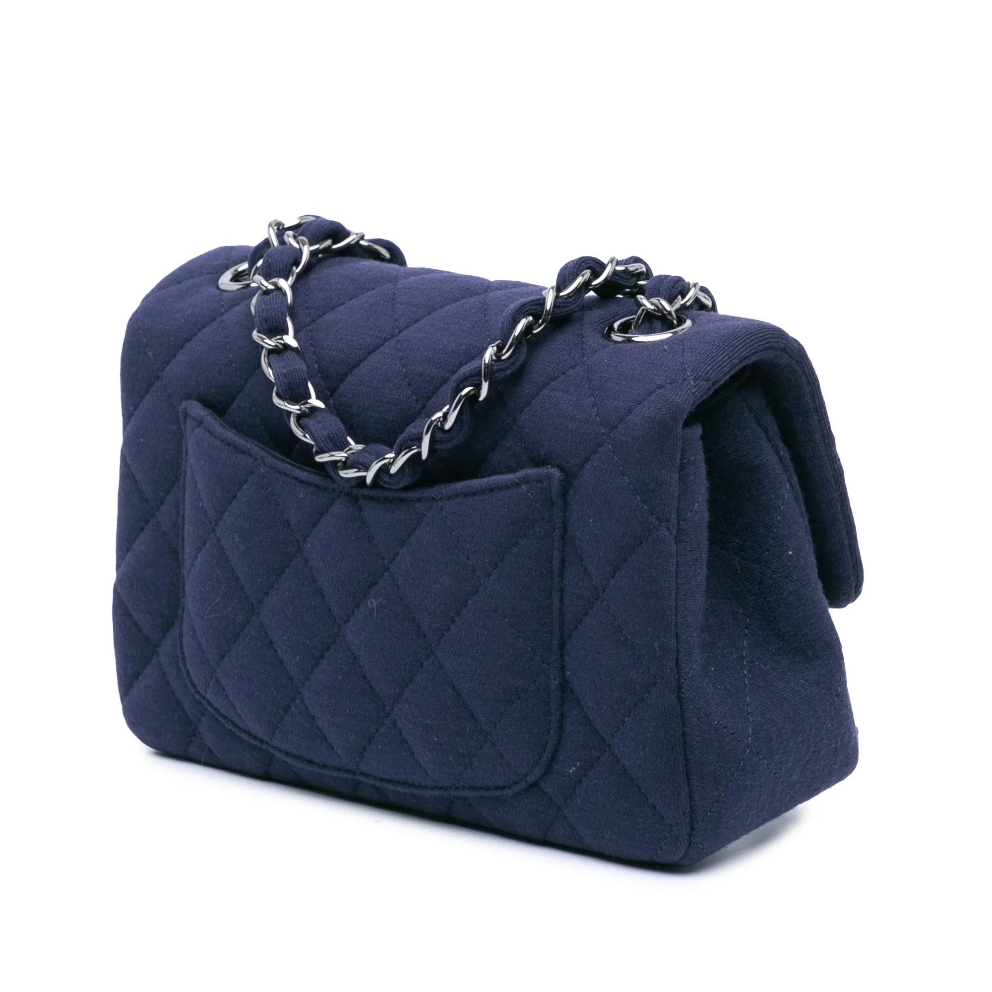 Mini Rectangular Classic Jersey Single Flap