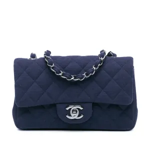 Mini Rectangular Classic Jersey Single Flap