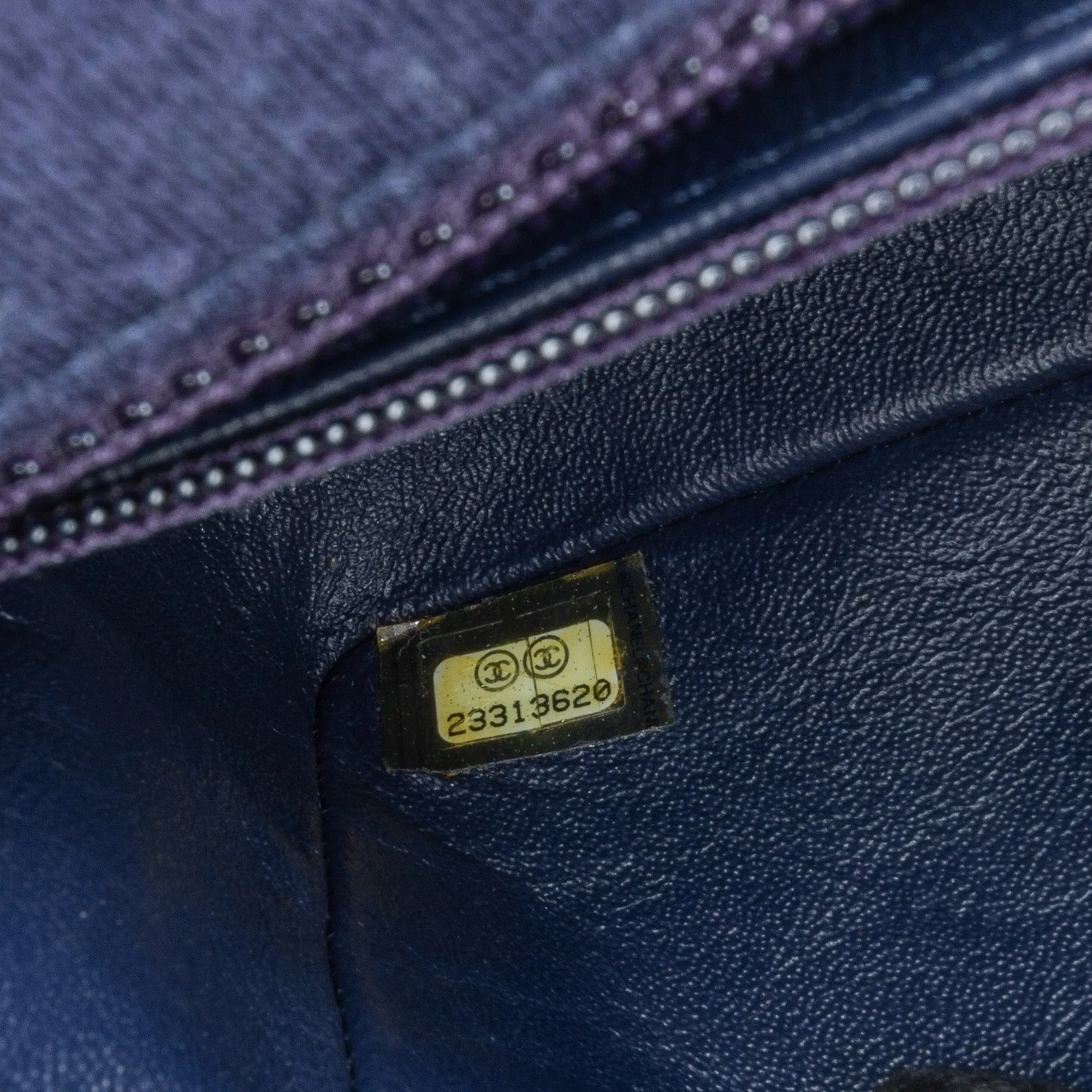 Mini Rectangular Classic Jersey Single Flap
