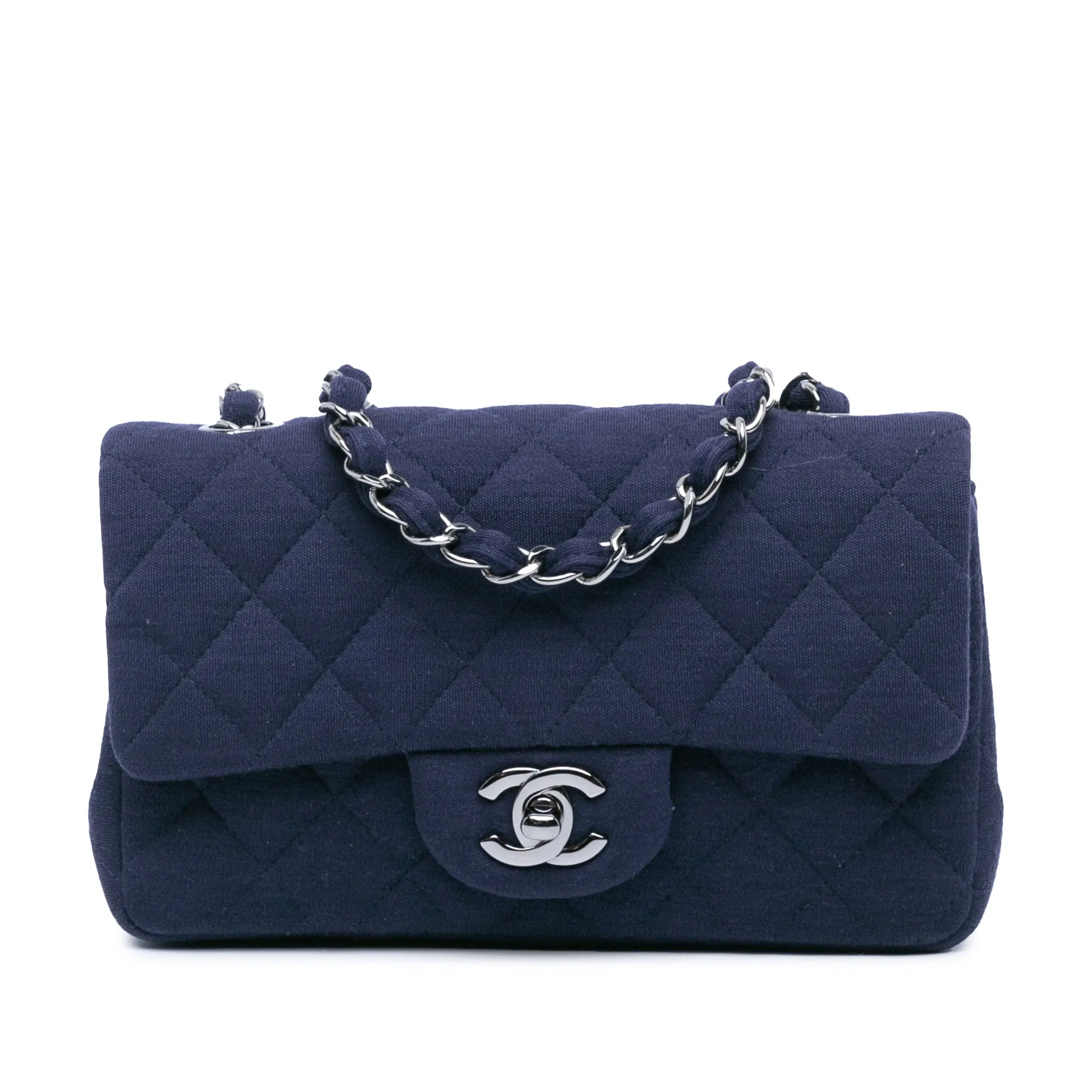 Mini Rectangular Classic Jersey Single Flap