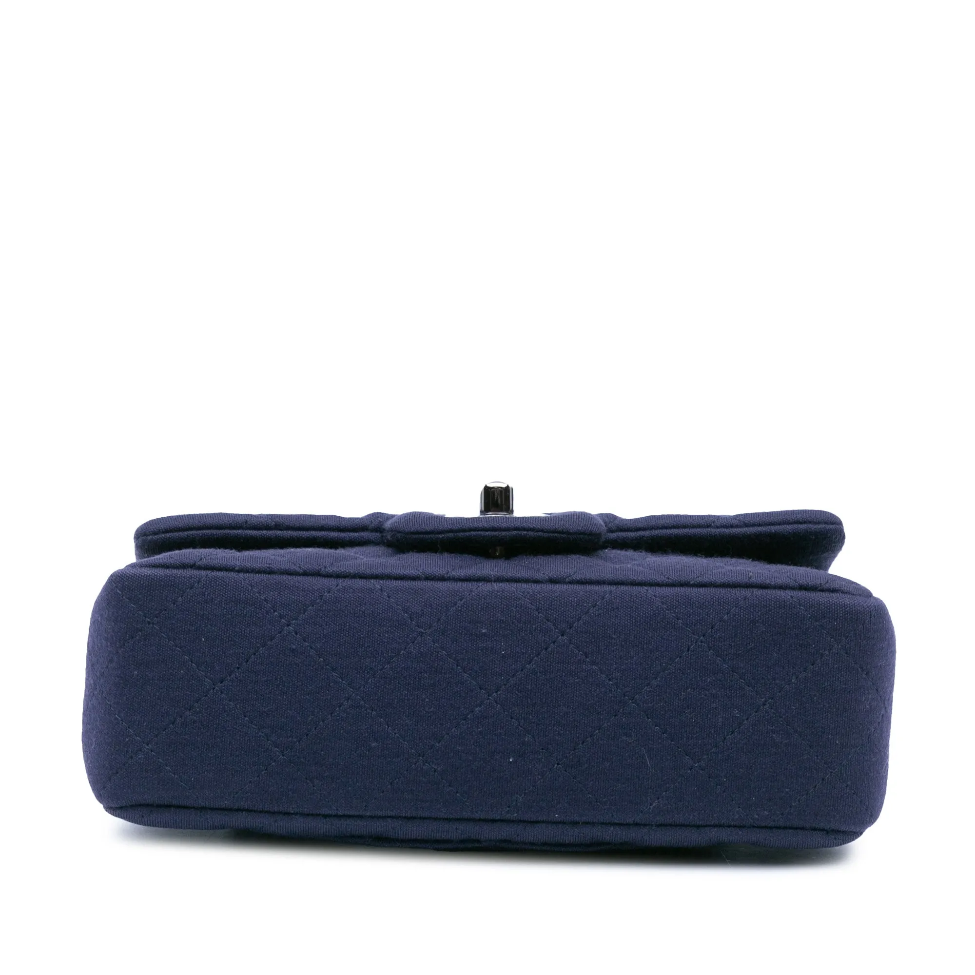 Mini Rectangular Classic Jersey Single Flap