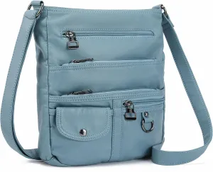 MINICAT Small Crossbody Purse Soft Synthetic Leather Crossbody Bags for Women
