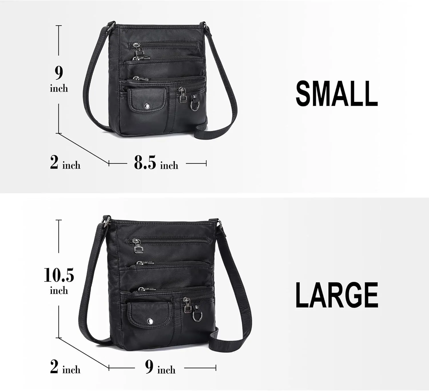 MINICAT Small Crossbody Purse Soft Synthetic Leather Crossbody Bags for Women