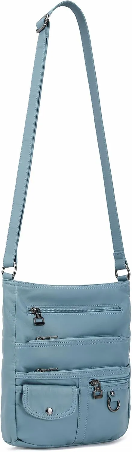 MINICAT Small Crossbody Purse Soft Synthetic Leather Crossbody Bags for Women