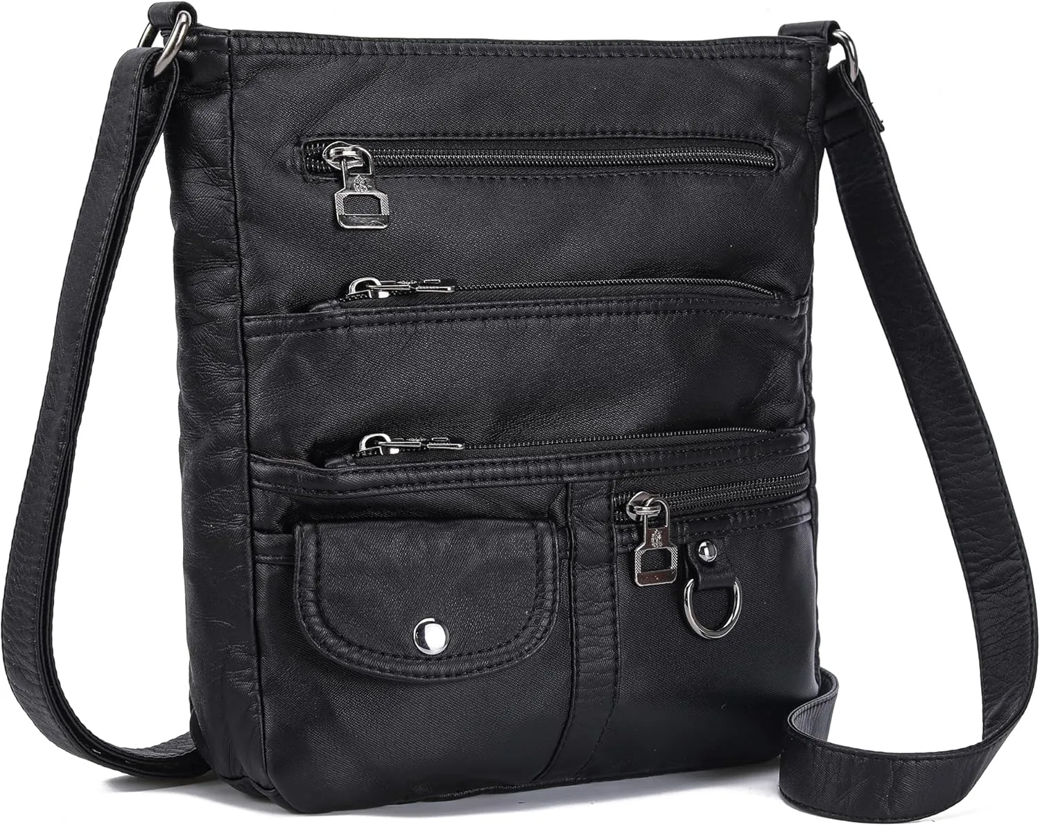 MINICAT Small Crossbody Purse Soft Synthetic Leather Crossbody Bags for Women