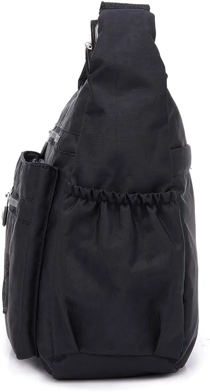 MINTEGRA Crossbody Bag for Women Nylon Waterproof Shoulder Purse Messenger Bag Lightweight Pocketbooks