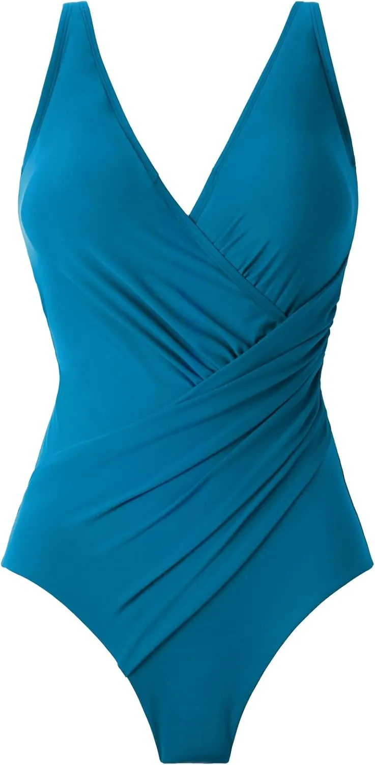 Miraclesuit Women's DDD-Cup Swimwear Oceanus Tummy Control One Piece Swimsuit