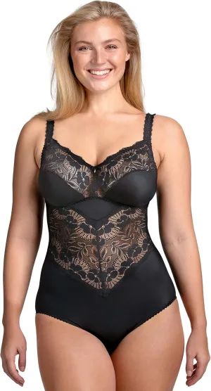 Miss Mary of Sweden Fantastic Flair Womens Non-Wired Soft Lace Body
