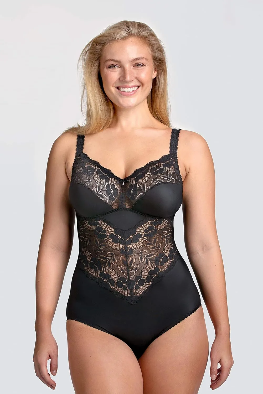 Miss Mary of Sweden Fantastic Flair Womens Non-Wired Soft Lace Body