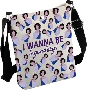 MNIGIU Musical Inspired Gift Musical Crossbody Bag Musical Merch For Musical Lover