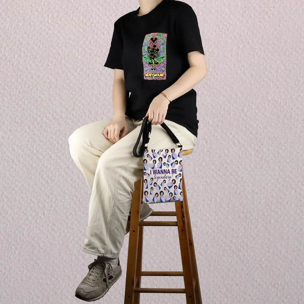 MNIGIU Musical Inspired Gift Musical Crossbody Bag Musical Merch For Musical Lover