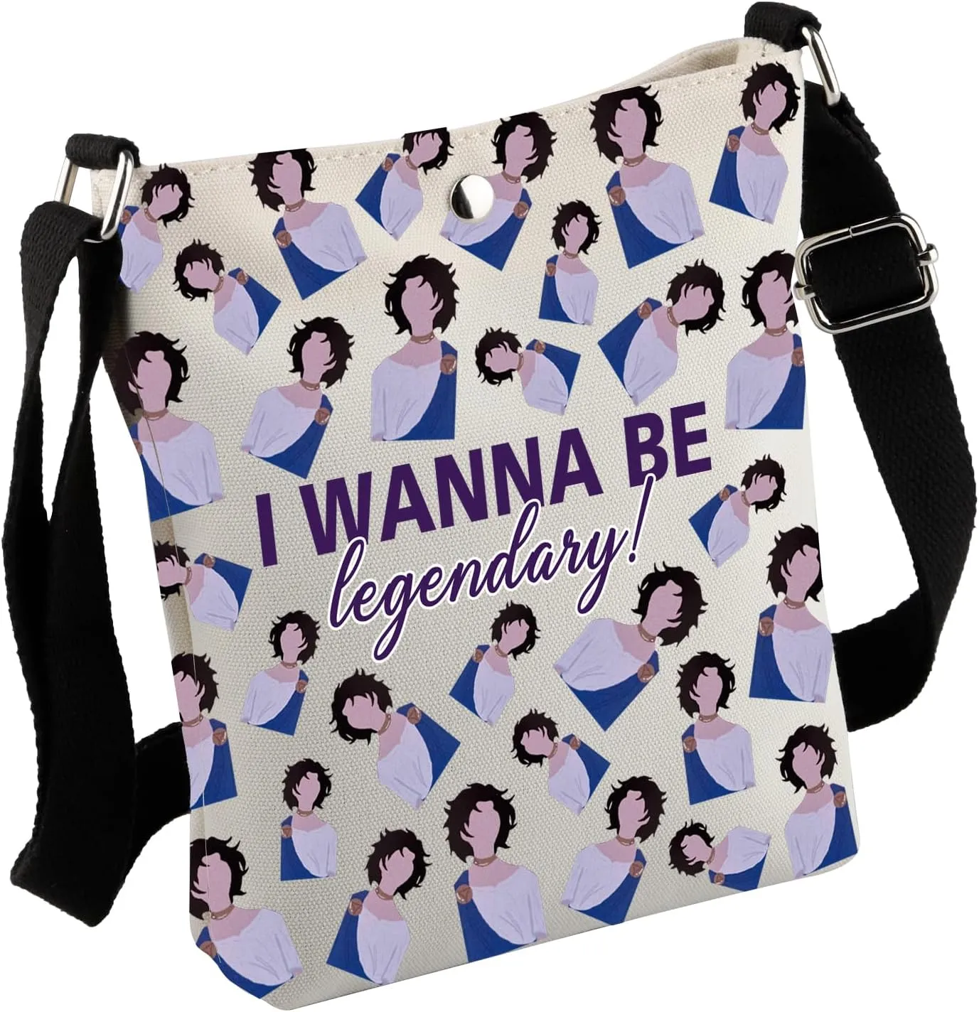 MNIGIU Musical Inspired Gift Musical Crossbody Bag Musical Merch For Musical Lover