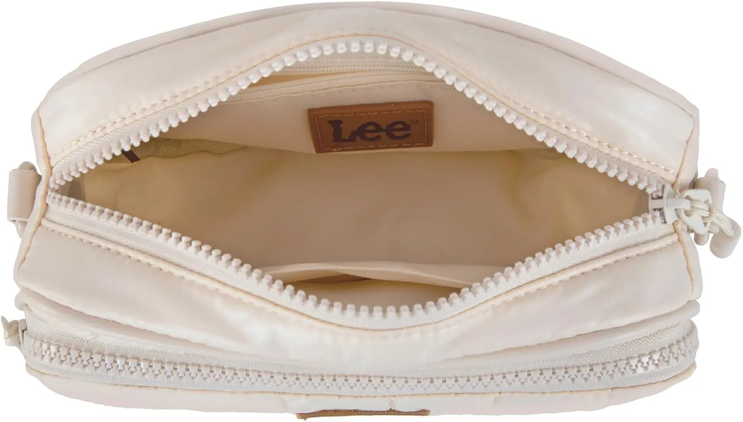 Montana West x Lee Puffer Crossbody Bags for Women Small Quilted Lightweight Water-resistant Purse with Adjustable Strap