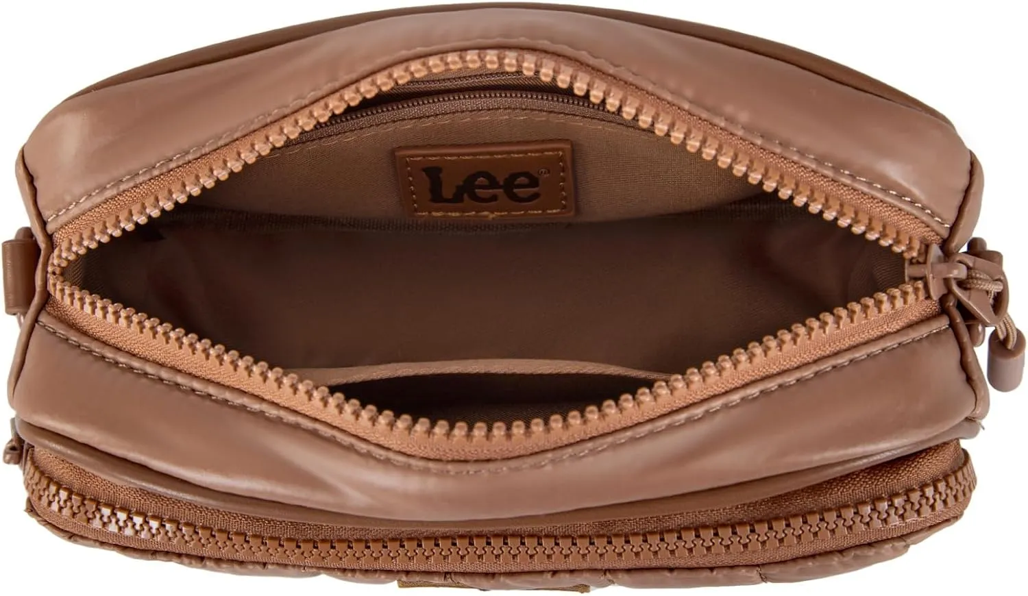 Montana West x Lee Puffer Crossbody Bags for Women Small Quilted Lightweight Water-resistant Purse with Adjustable Strap