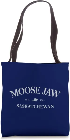Moose Jaw Saskatchewan Canada | Moose Jaw Canada Print Tote Bag