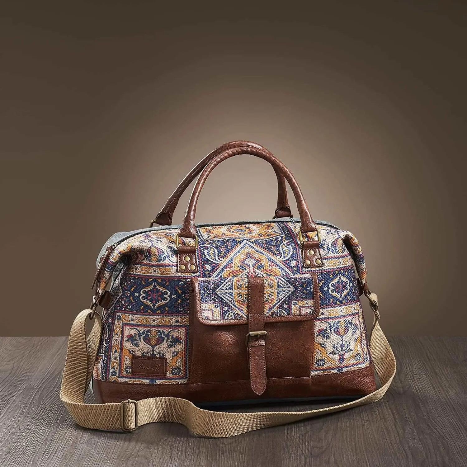 Mosaic Duffle Bag For Men & Women