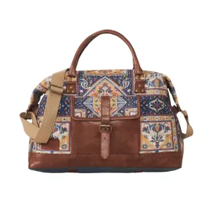 Mosaic Duffle Bag For Men & Women