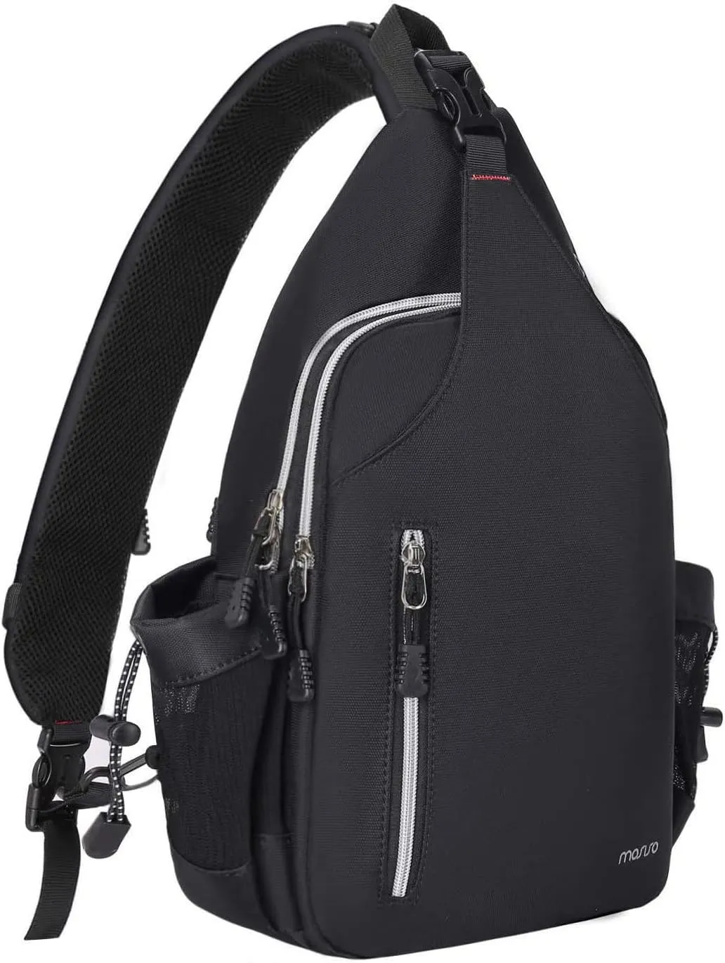 MOSISO Sling Backpack Double Layer Hiking Daypack Men/Women Chest Shoulder Bag