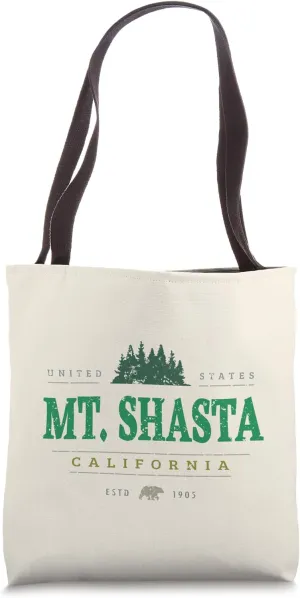 Mount Shasta California | Mt. Shasta CA Wilderness Tote Bag