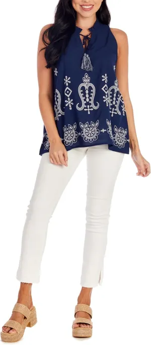 Mud Pie Women's Luca Top