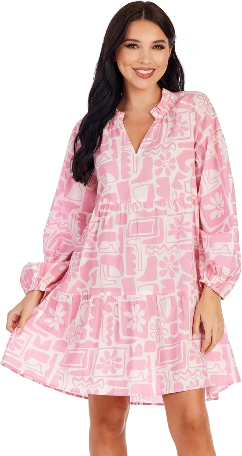 Mud Pie Women's Vicky Tunic Dress