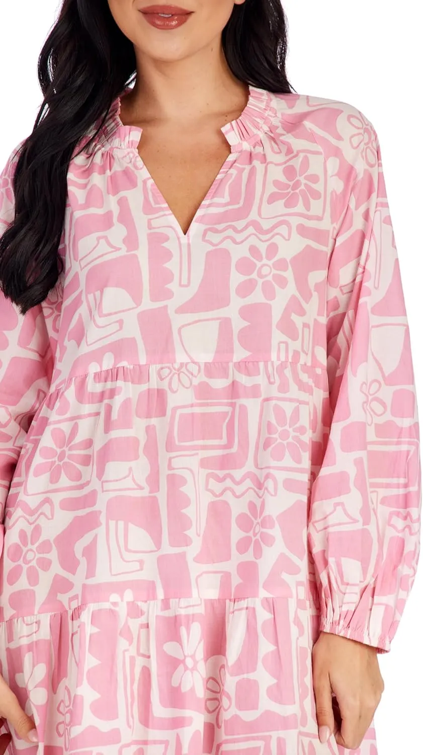Mud Pie Women's Vicky Tunic Dress