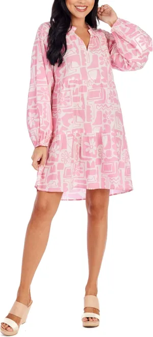 Mud Pie Women's Vicky Tunic Dress