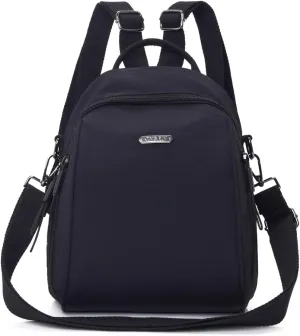 Multi Use Ways Pockets Tote Messenger Bag CrossBody Shoulder Bag Backpack
