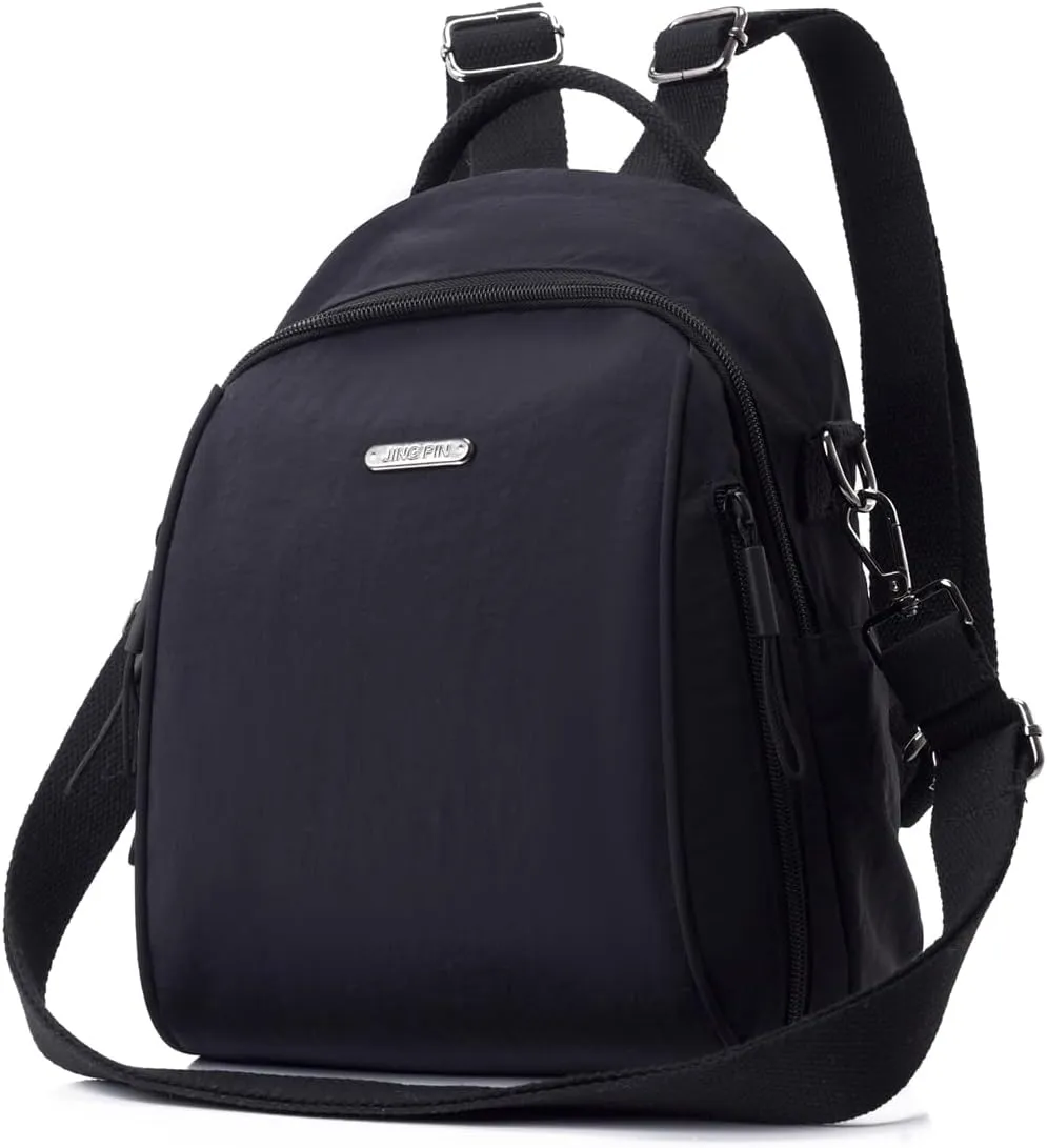 Multi Use Ways Pockets Tote Messenger Bag CrossBody Shoulder Bag Backpack