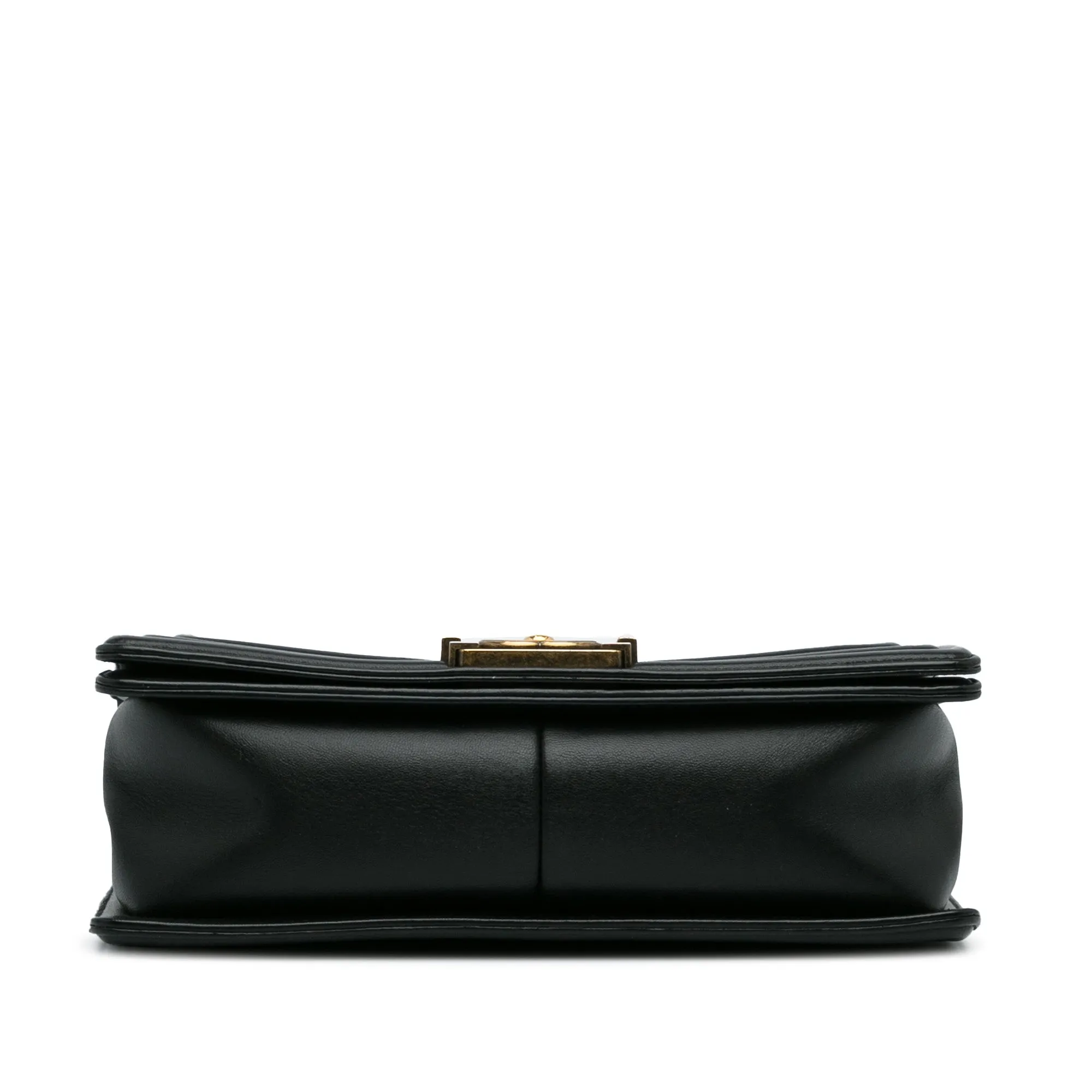 Multicolor Chanel Crest-Embellished Medium Boy Bag