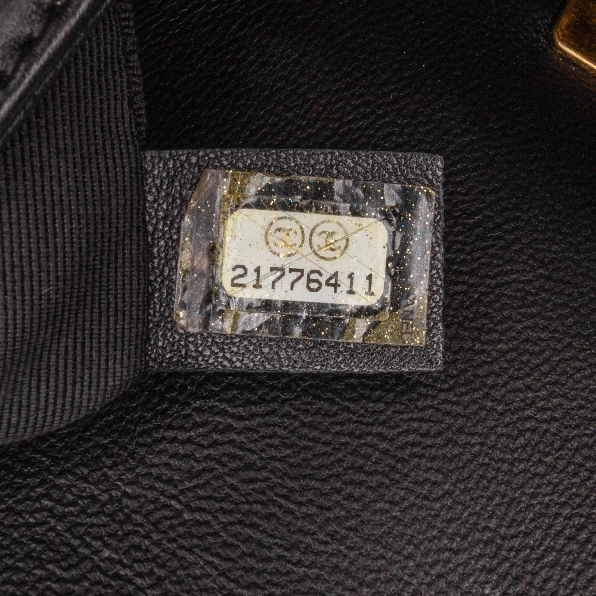 Multicolor Chanel Crest-Embellished Medium Boy Bag