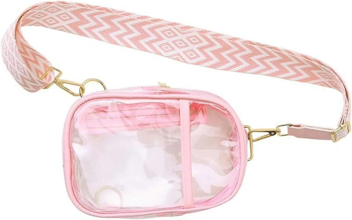 Multifunctional Bag For Woman And Man Small Crossbody Bag Clear Bag Stadium Approve Chest Bag Backpacks Purses