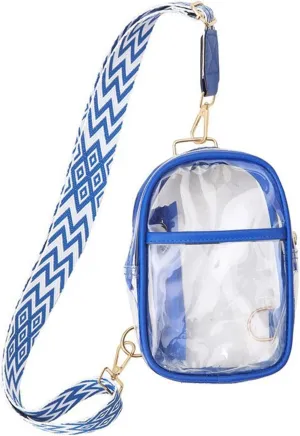 Multifunctional Bag For Woman And Man Small Crossbody Bag Clear Bag Stadium Approve Chest Bag Backpacks Purses