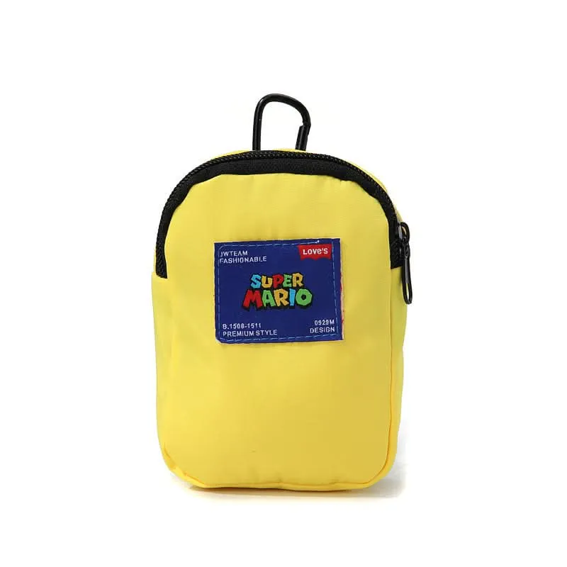Multifunctional Striped Pen Bag – Trendy Color Block Storage Pouch
