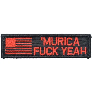Murica Fuck Yeah! - 1x3.75 Patch