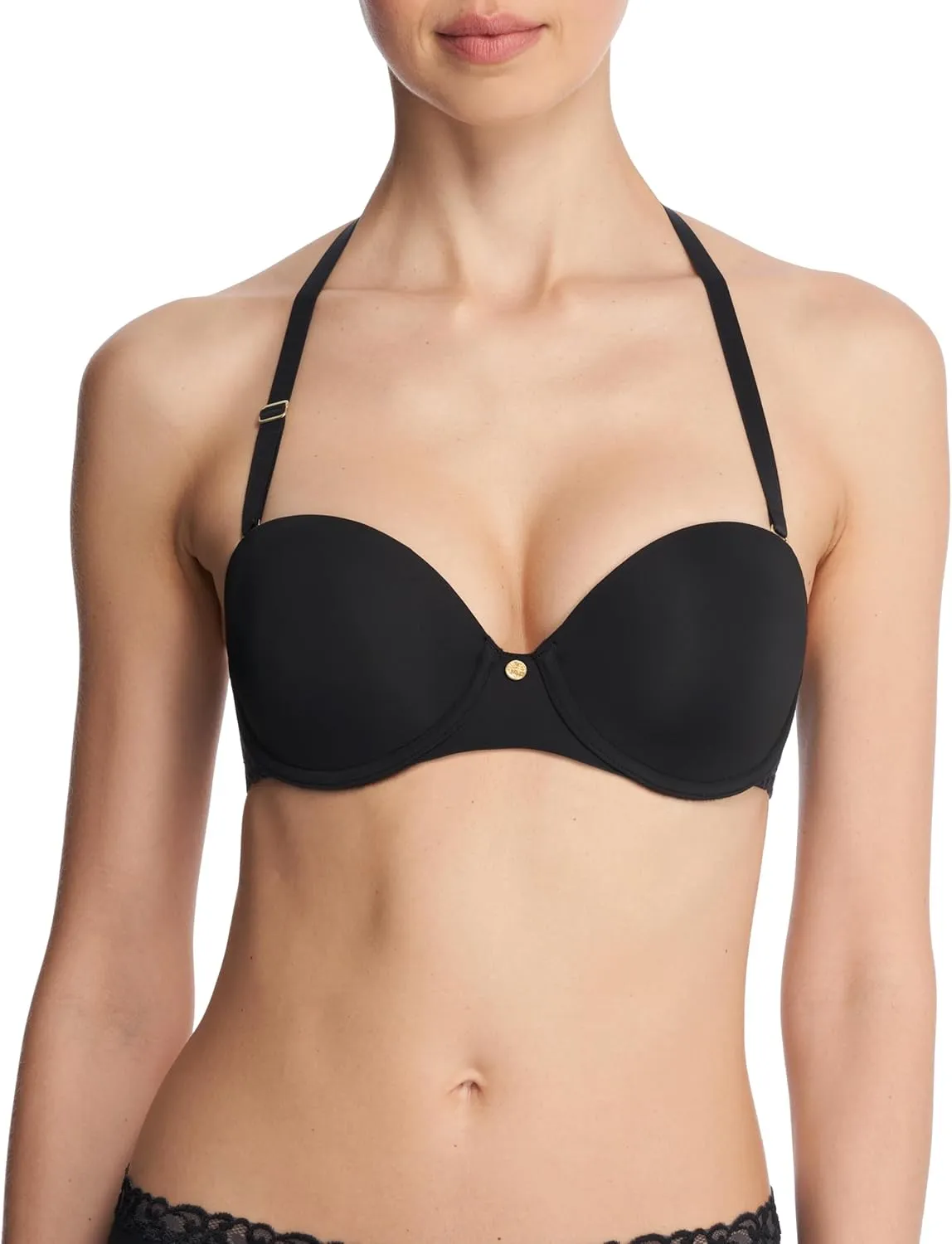 Natori Women's Pure Luxe Strapless Contour Underwire